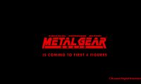 Metal Gear Solid - In arrivo una Action Figure targata First 4 Figures